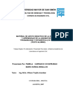 Universidad Mayor de San Simon Material PDF