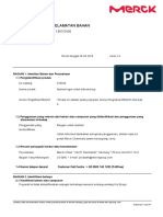 MSDS Nutrient Agar - 105450