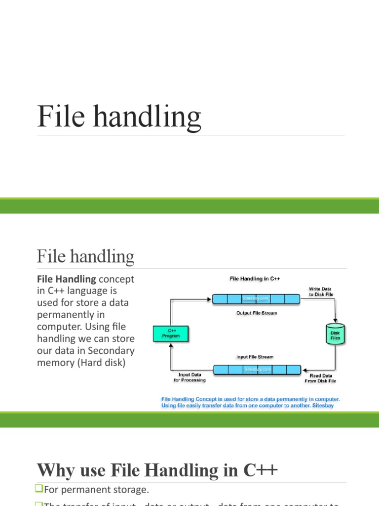 PF File Handling | PDF | Computer File | Input/Output