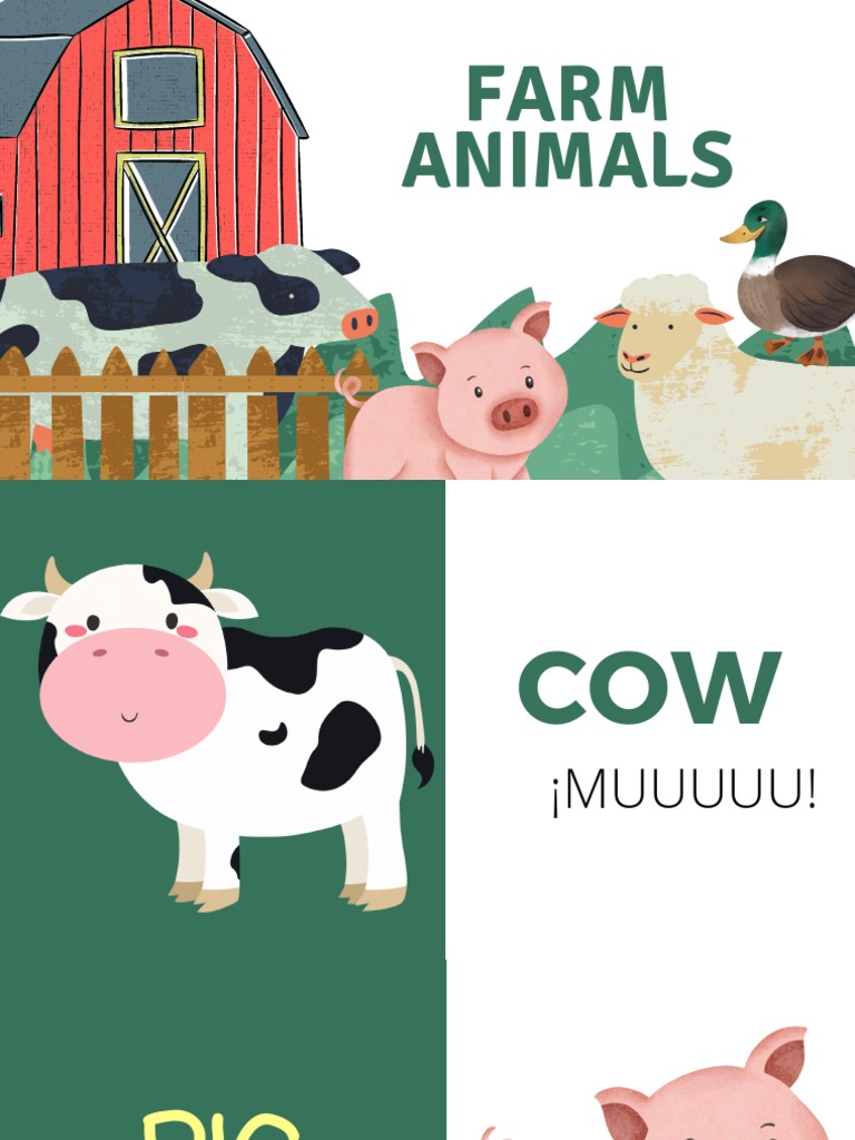 Farm Animals | PDF
