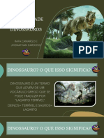 Especialidade de Dinossauros - 015117 PDF