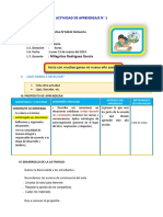 E1 A1 SESION TUT. Inicio Con Muchas Ganas Mi Nuevo Año Escolar