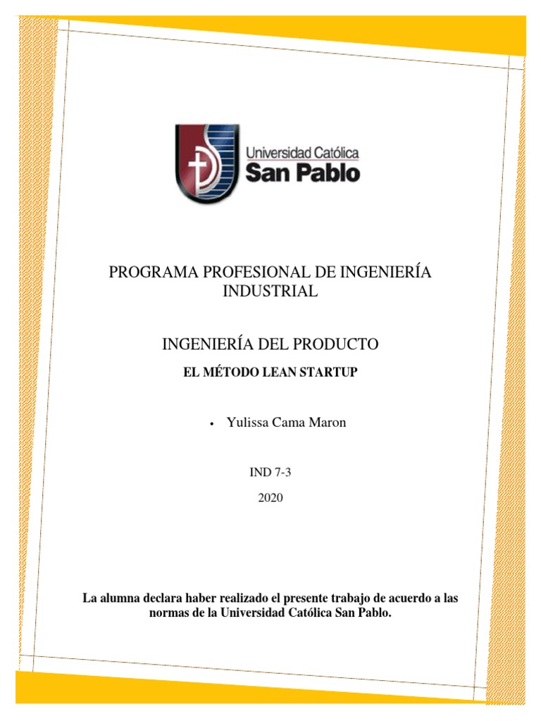 El Método Lean Startup Pdf Pdf Empresa De Inicio Pequeñas