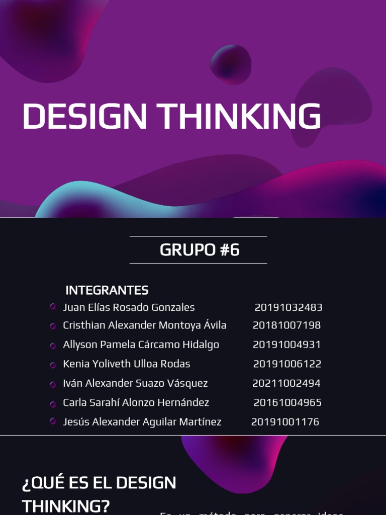 Design Thinking | PDF | El pensamiento de diseño | Ciencia cognitiva