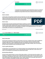 Integrated Game Analysis Model