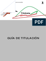 Guia de Titulacion - Actual