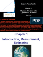 Lecture Powerpoints: Physics: Principles With Applications, 6 Edition