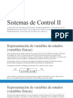 Representación de variables de estado físicas