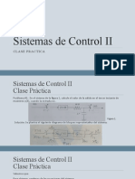 Sistema Control II clase práctica problemas