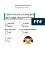 Guia N°1 de Comprensión Lectora