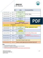 2022-2023 - Semester 2-ENG101 Pacing Calendar