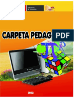 Carpeta Pedagogica Completo 2023 - Modelo I