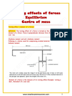 1.5.2 Turning Effects of Forces