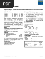 Alkaline Phospatase