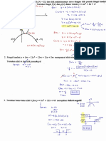 Solving a system of equations through algebraic manipulation