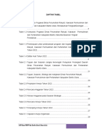 Daftar Tabel Lkip