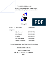 Tugas Survey Drainase Kelompok 2