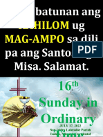 16th Sunday in Ordinary Time.pptx
