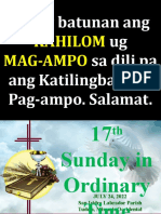 17th Sunday in Ordinary Time.pptx