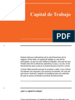 Capital de Trabajo