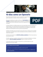 10 Días Como Un Operario PDF