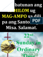 22nd Sunday in Ordinary Time.pptx