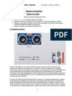 Sensor ultrasonico HC-SR04