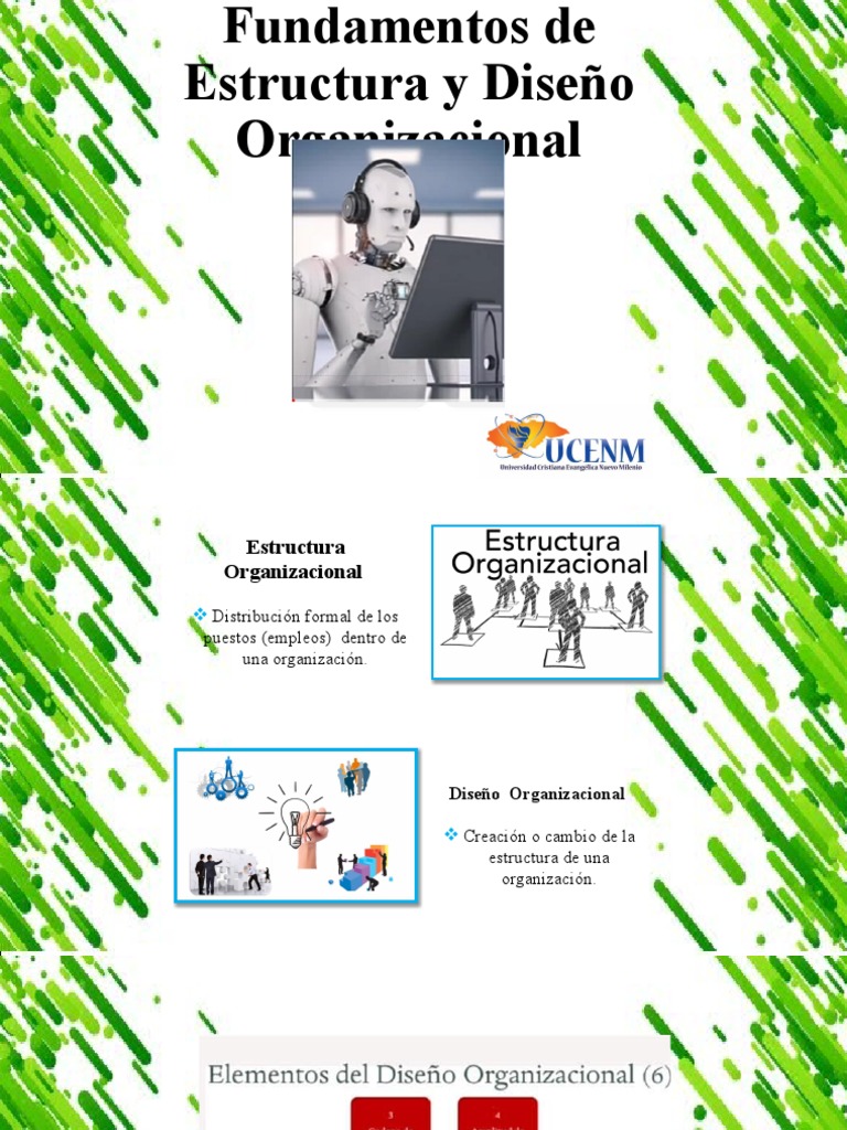 Fundamentos de Estructura Organizacional | PDF | Psicología industrial ...