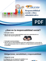 Responsabilidad Social y Ética Administrativa