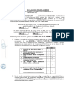 ANEXO #02 - Declaración Jurada de Alumnos