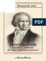 Sonneck O G - Beethoven Contado A Traves de Sus Contemporaneos