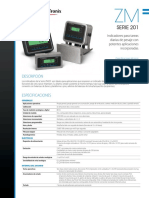 Datos Tecnicos ZM201