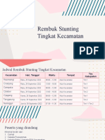 Outline Rembuk Stunting Kecamatan