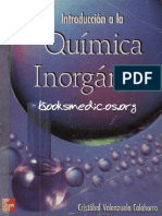 Introducción A La Quimica Inorganica PDF