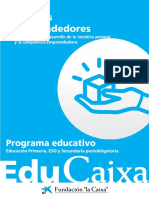 Jóvenes Emprendedores - PROGRAMA EDUCATIVO - ESP - 2022-23