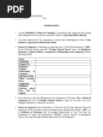 Affidavit of Undertaking For AEP Format 16dec2020 Rev.1