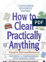 How to Clean Practically Anything