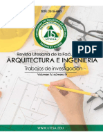 Revista Utesiana de La Facultad de Arquitectura e Ingeniería 4
