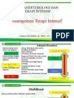 Manajemen Terapi Intensif Pres