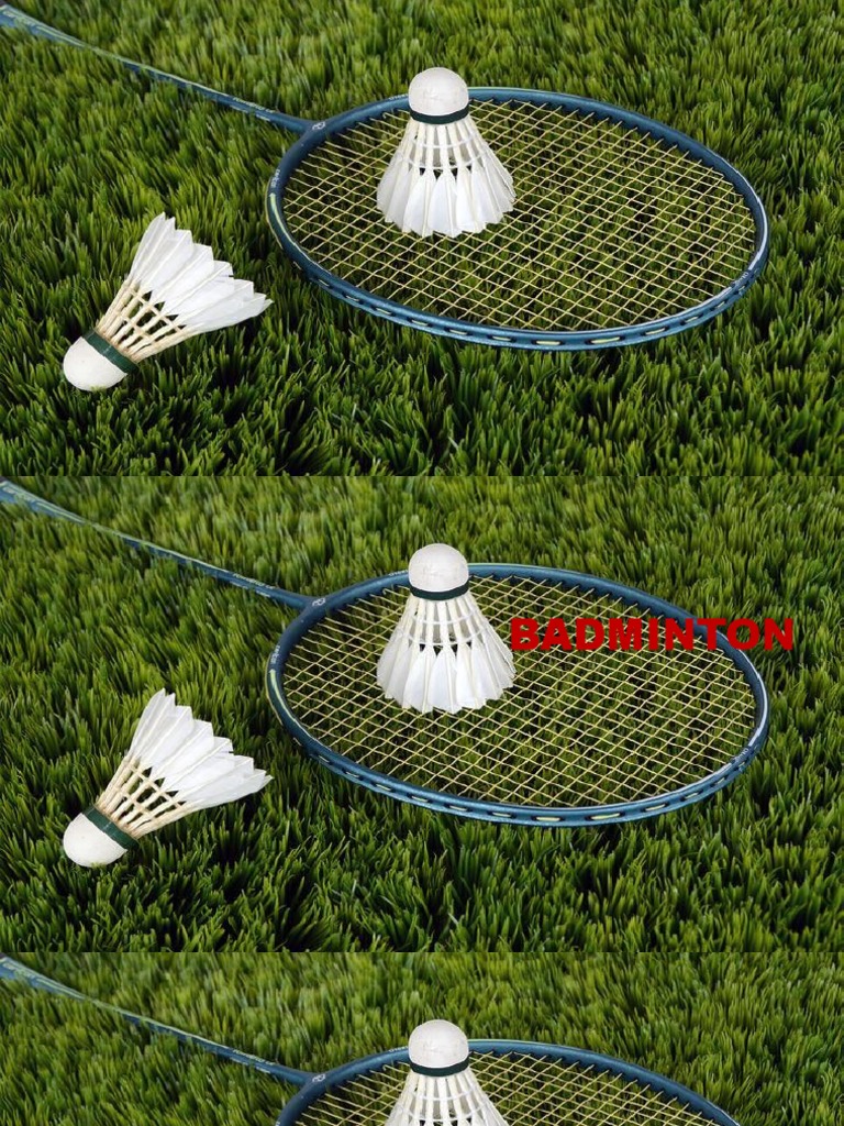 Badminton English PDF