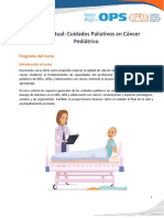 CVSP - Cuidados Paliativos en Cáncer Pediátrico