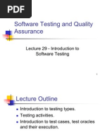 Download Software Testing and Quality Assurance Power Point Presentationppt1 by sripriyavinoth SN63178199 doc pdf