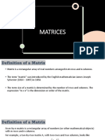 Module 2 Linear Algebra 1