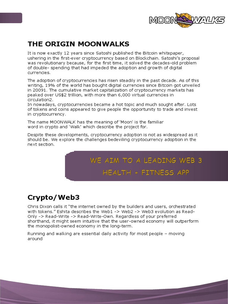 Challenges and Innovations in Crypto Adoption | PDF | Cryptocurrency |  Mobile App