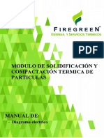 HORNO SINTERIZADO Diagrama Electrico