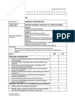 SAG - Pharmacy Services NC III PDF