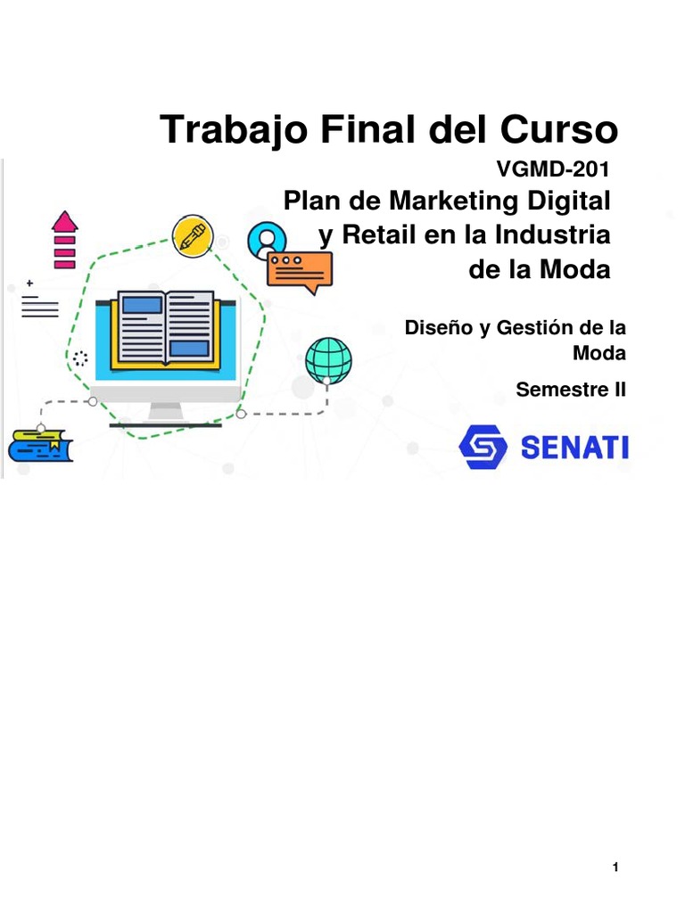 Plan de Marketing Digital en Moda | PDF | Marketing | Negocios económicos