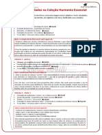 Colecao Harmonia Essencial AMOSTRAS 2 Prof. Silvio Ribeiro