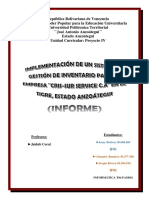 Informe - Proyecto - If01 & If02 - T04