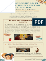 Infografía - DESCOLONIZAR EL SABER, REINVENTAR EL PODER PDF